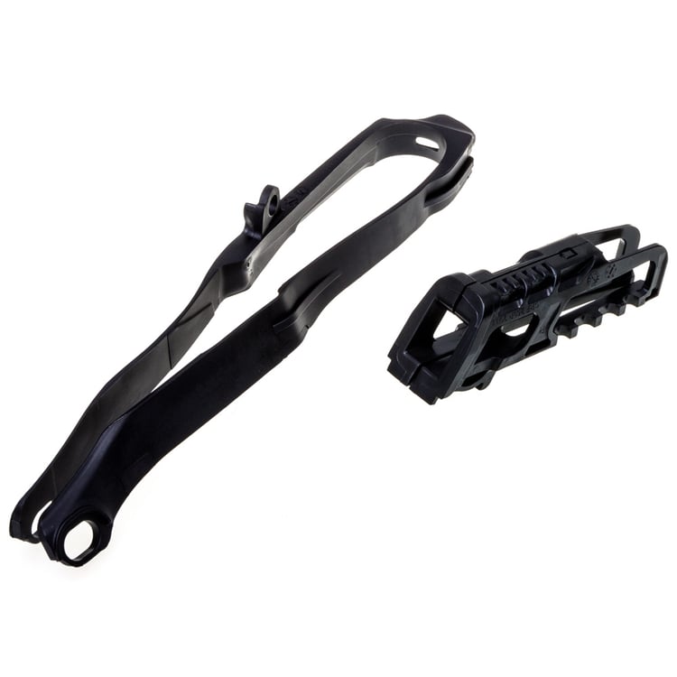 Polisport Honda CRF250R (14-17)/CRF450R (13-16) Black Chain Guide & Slider Kit