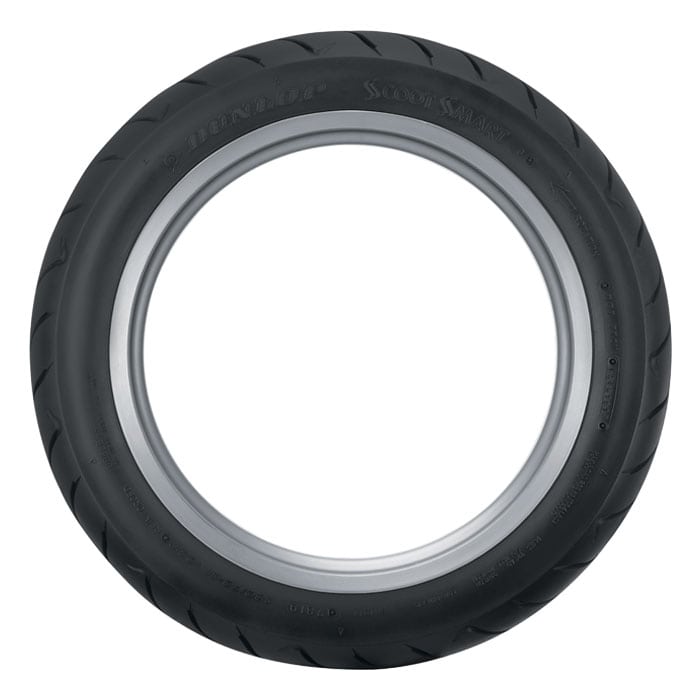 Dunlop Scootsmart 120/90-10 TL Rear Tyre