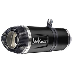 LeoVince LV One Evo SC Yamaha MT-09 17-20 / MT-09 SP 18-20 / XSR900 16-20 dBA Stainless Black Full System Exhaust