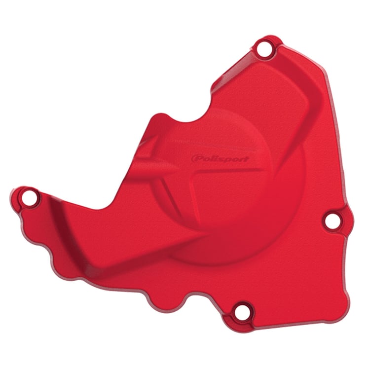 Polisport Honda CRF250R 10-17 Red Ignition Cover