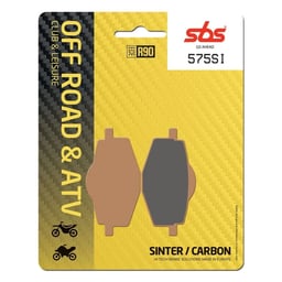 SBS Sintered Offroad Front / Rear Brake Pads - 575SI