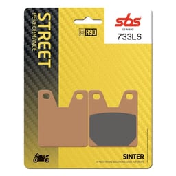 SBS Sintered Road Rear Brake Pads - 733LS