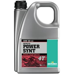 Motorex Power Synthetic 4T 10W60 4L Oil