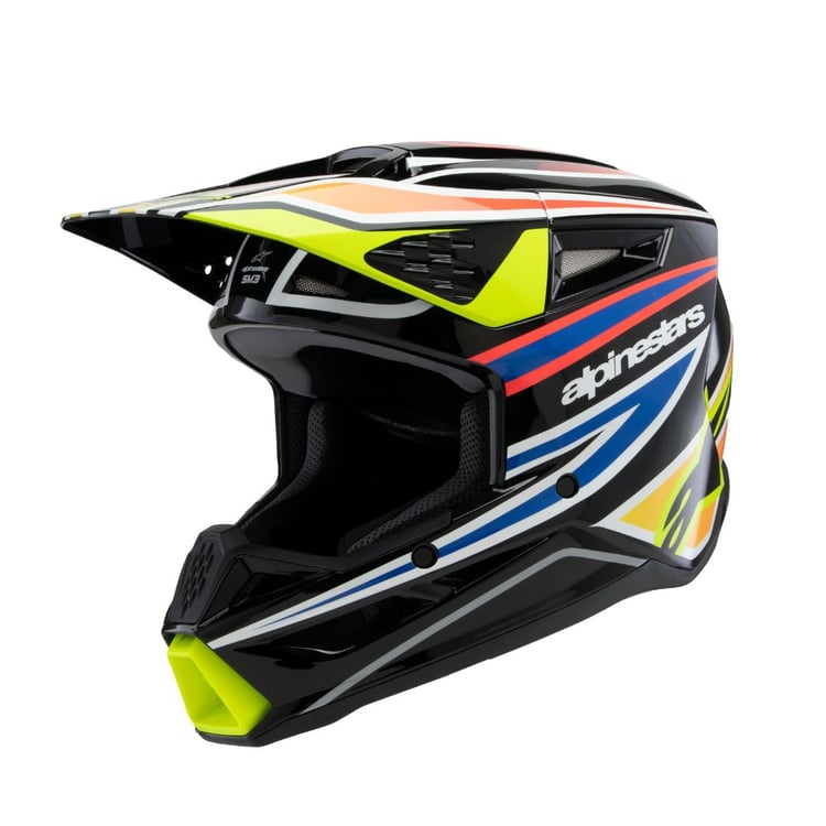 Alpinestars Youth SM3 Wurx Helmet