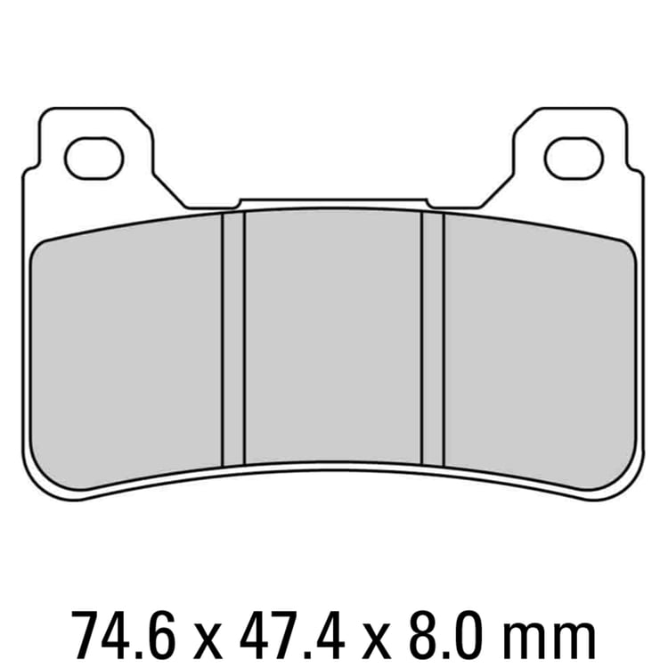 Ferodo FDB2181ST Brake Pads