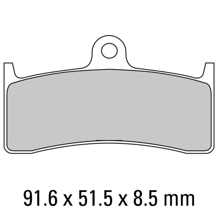 Ferodo FDB2036ST Brake Pads