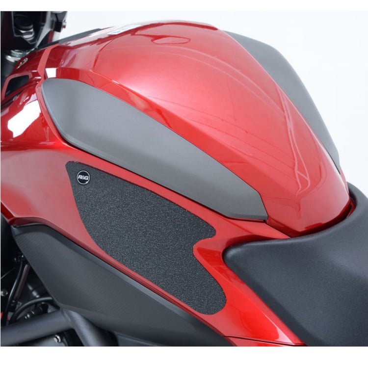 R&G Honda NC700S/NC750S Black Tank Traction Grip