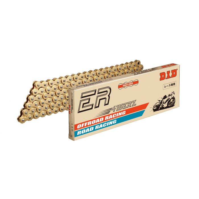 D.I.D 415ERZ (120) Gold Racing Chain