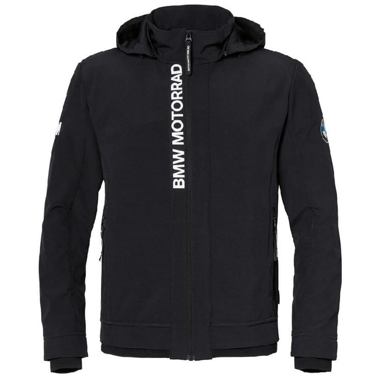 BMW Motorsport Softshell Black Jacket