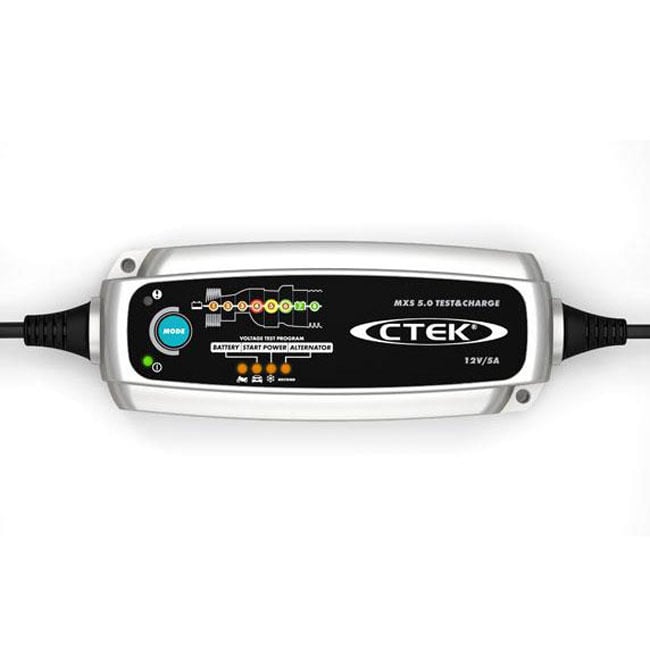 CTEK MXS 5.0T Battery Charger