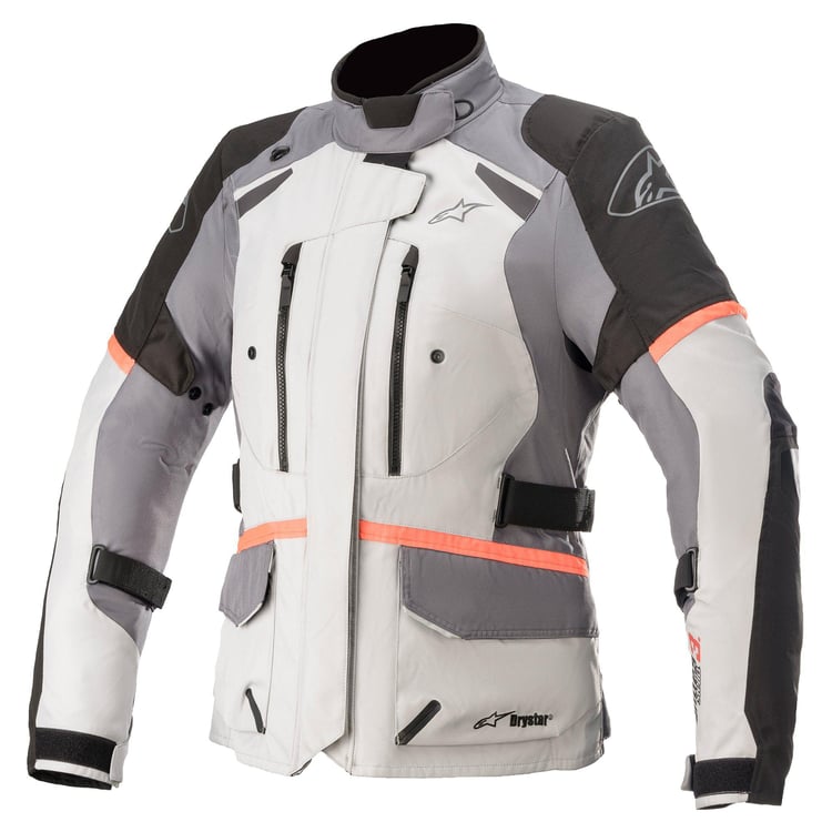 Alpinestars Stella Andes V3 Drystar Grey/Grey Jacket 