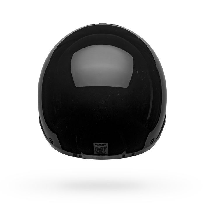 Bell Broozer Solid Black Helmet