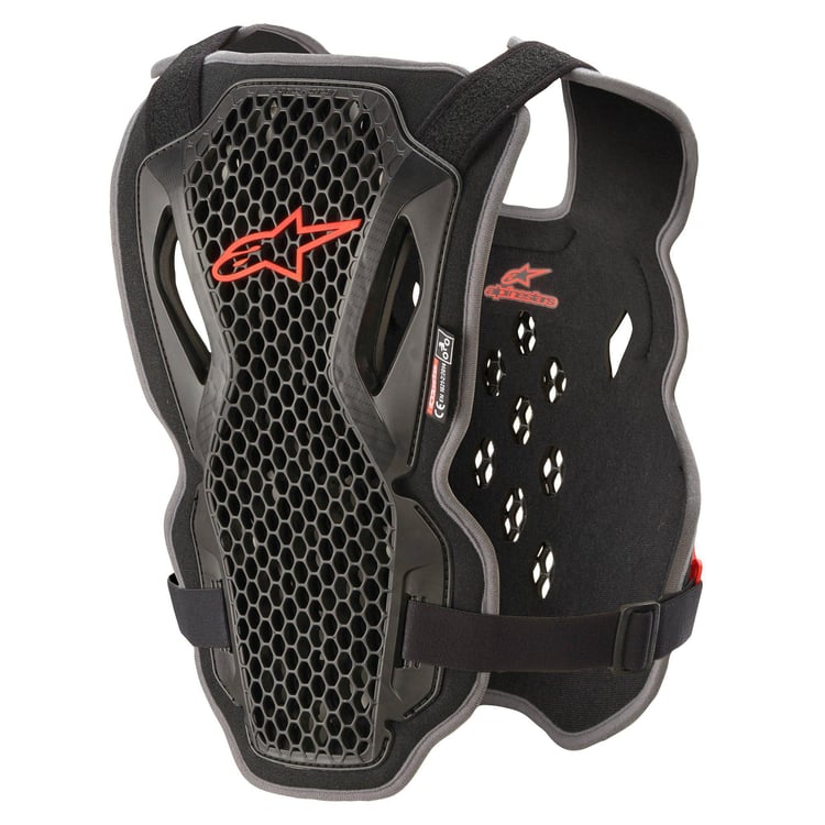 Alpinestars Bionic Action Black/Red Chest Protector