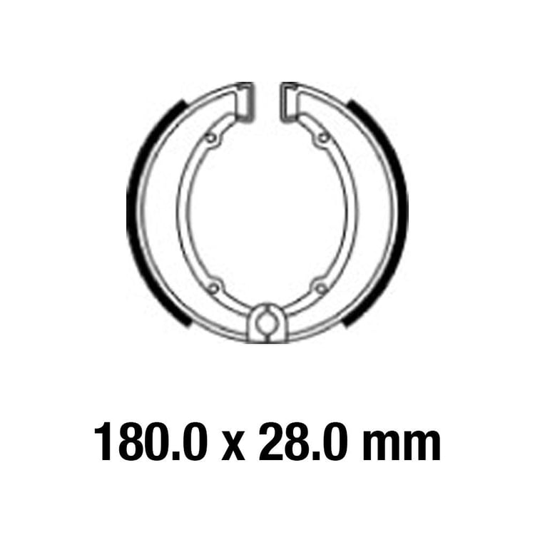 Ferodo FSB924 Brake Shoe Set