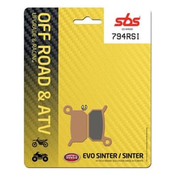 SBS Racing Offroad Front / Rear Brake Pads - 794RSI