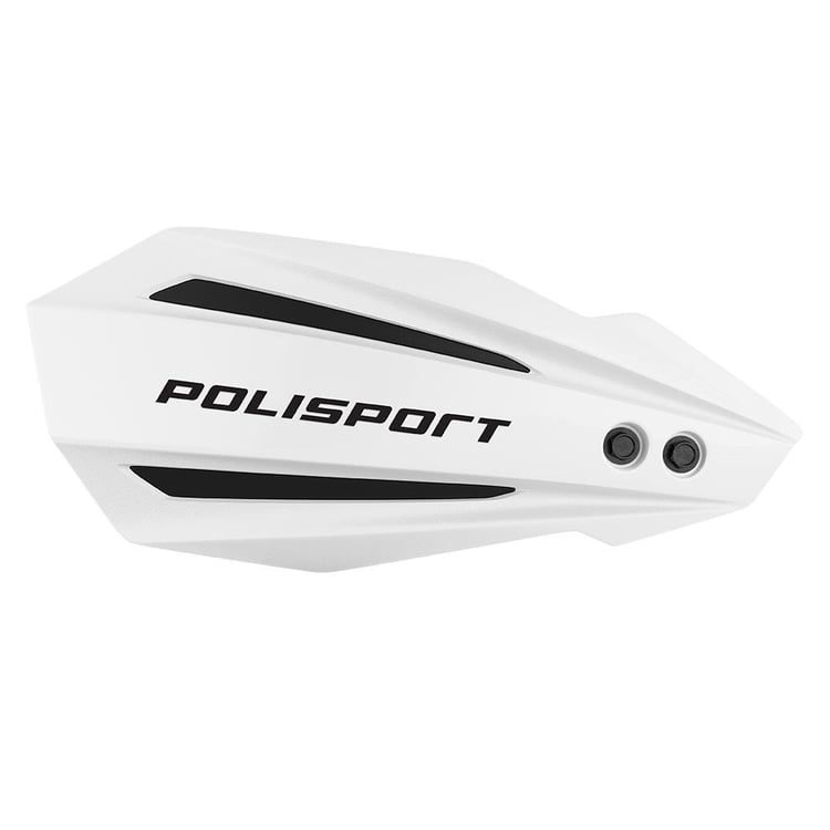 Polisport Yamaha White Bullit MX Handguards