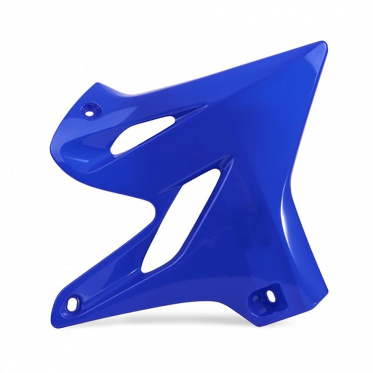 Polisport Yamaha YZ125/250 Blue Radiator Scoops