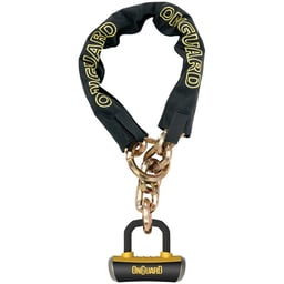OnGuard Mastiff D-Lock and Chain
