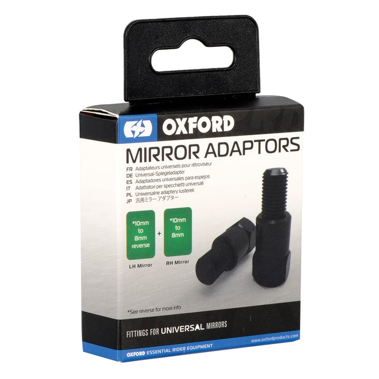 Oxford 8mm to 10mm Mirror Adaptors