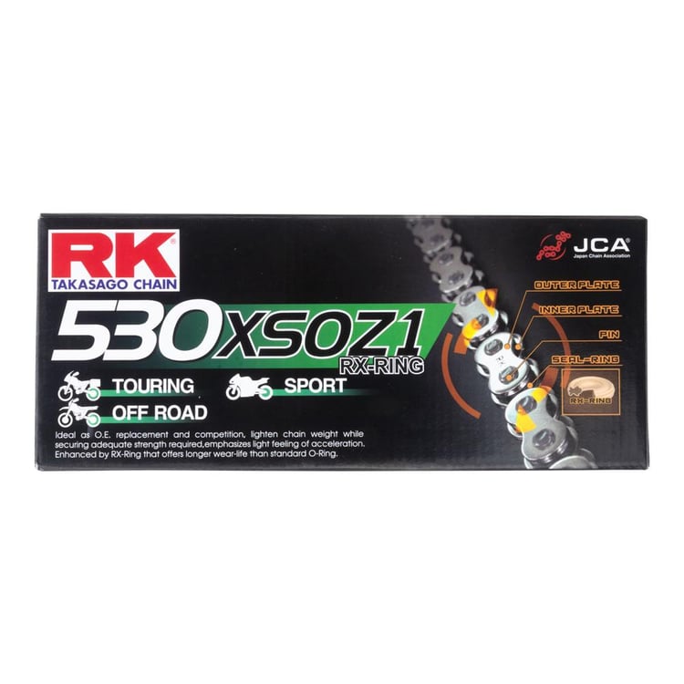 RK 530XSOZ1 120 Link Chain