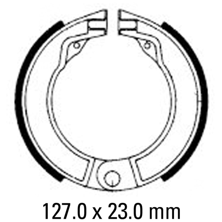 Ferodo FSB875 Brake Shoe Set