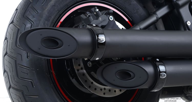 R&G Universal Round Exhaust Protector