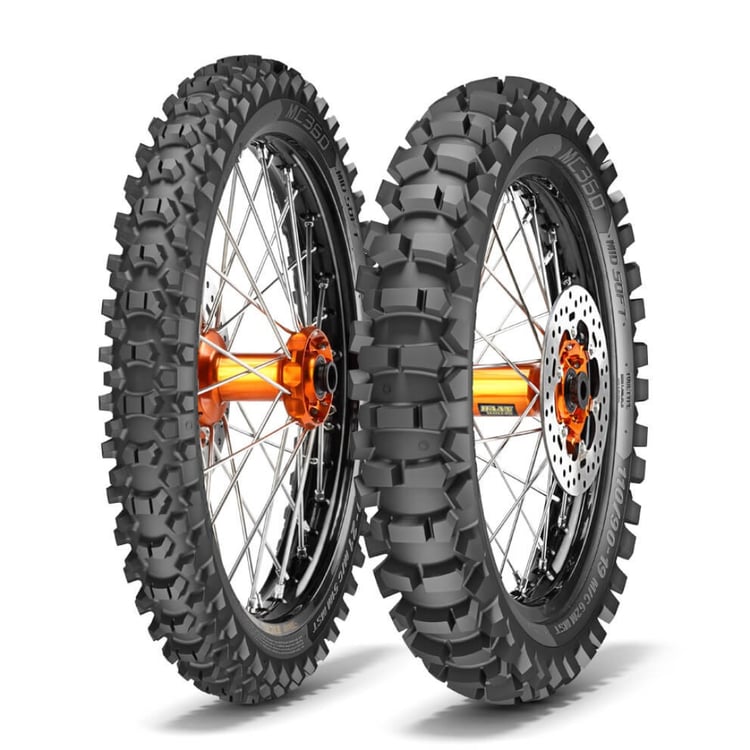 Metzeler MC 360 110/100 - 18 64M Mid Soft Rear Tyre