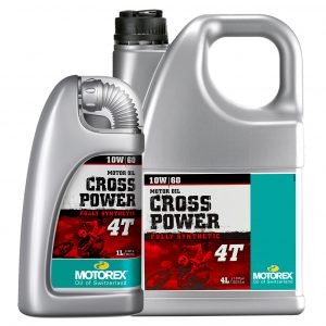 Motorex Cross Power 2T 4L Oil