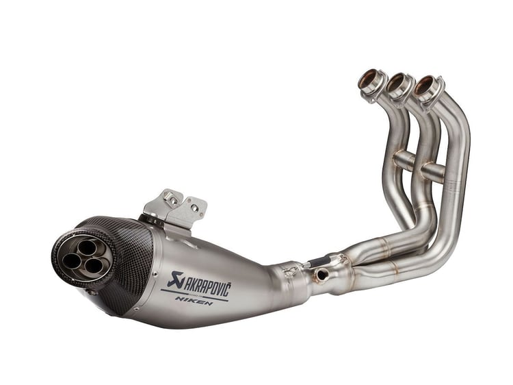 Yamaha Akrapovic MXT850 Niken/GT Titanium Full Exhaust System