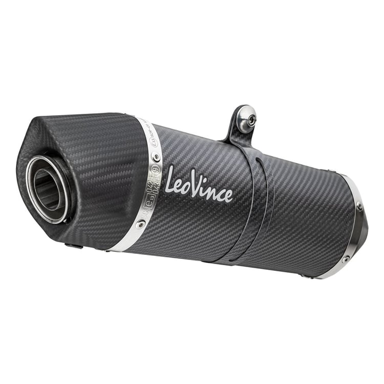 20 LeoVince LV One Evo Kawasaki Ninja ZX-6R 19-20 Carbon Slip On