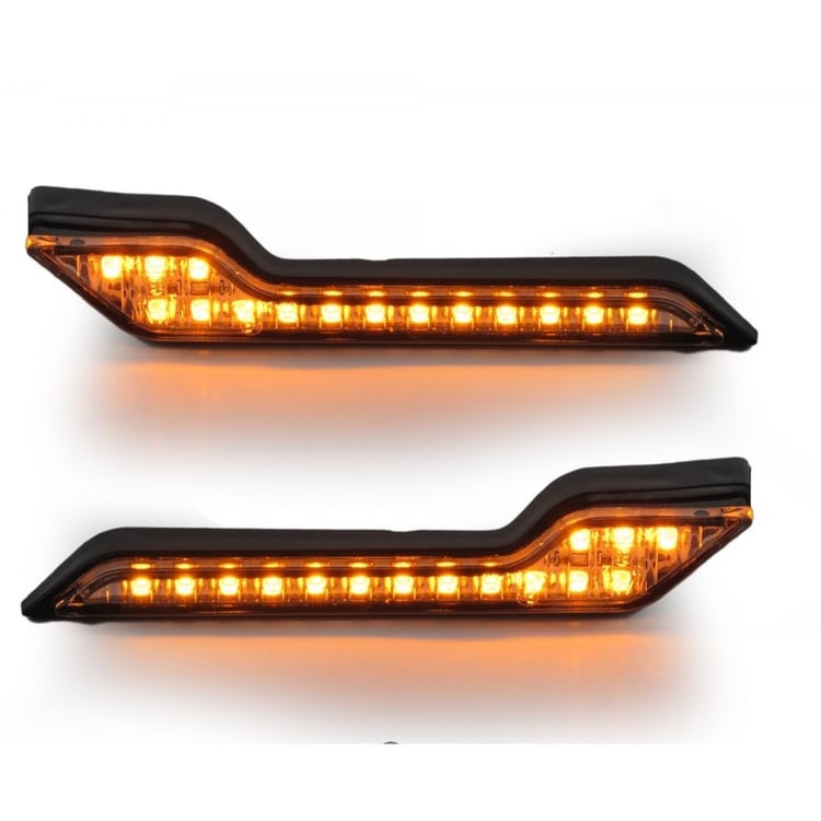 Barkbusters LED Amber Light Indicator Set