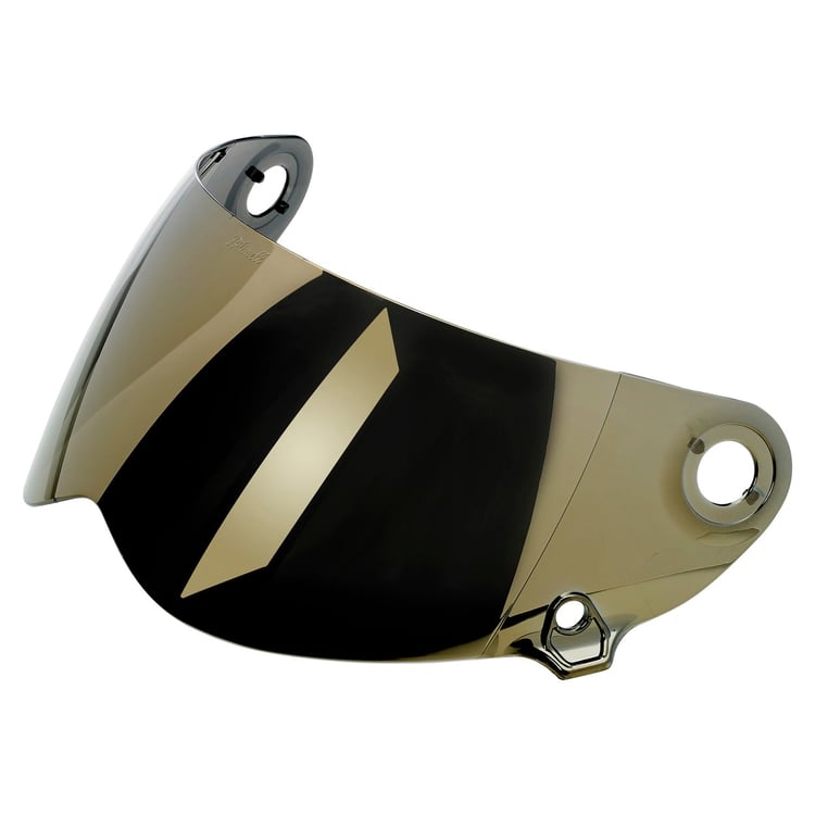 Biltwell Lane Splitter Gen 2 Gold Mirror Visor	