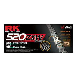 RK 520ZXW-130L Black Chain