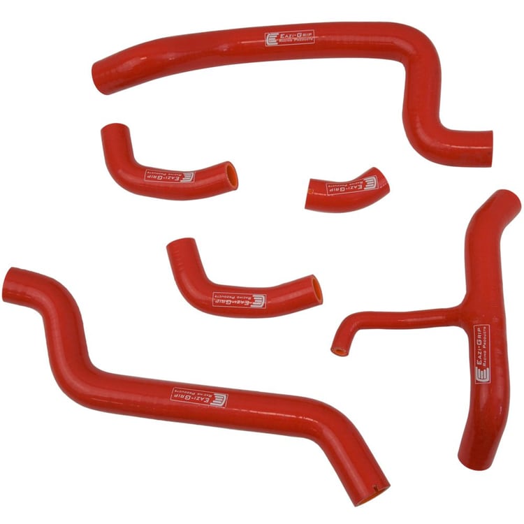 Eazi-Grip Ducati 1098 Red Silicone Hose and Clip Kit