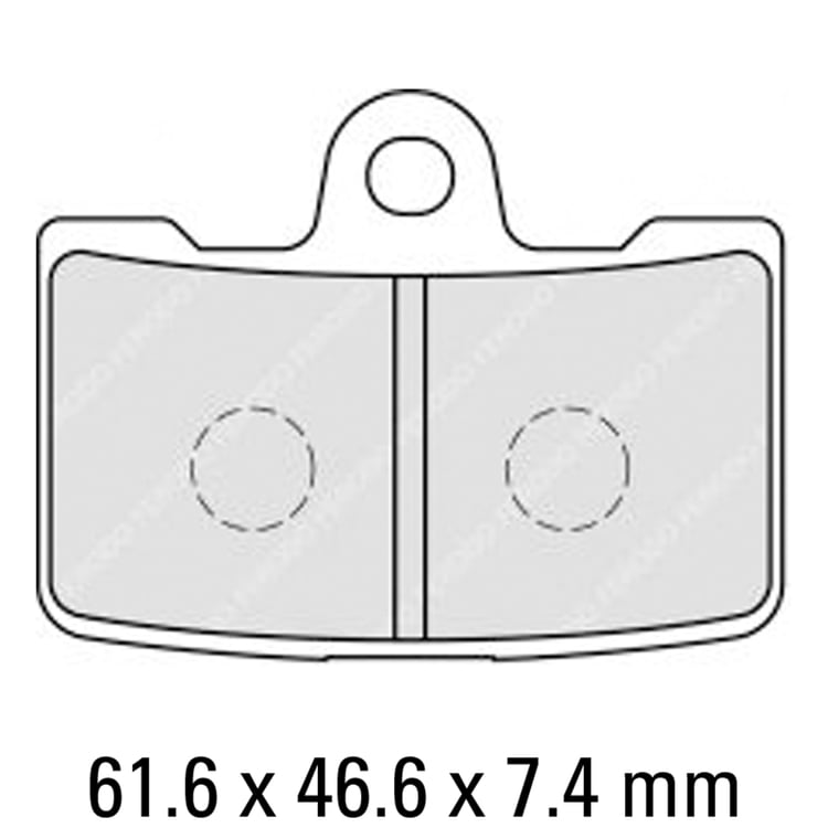 Ferodo FDB2240ST Brake Pads