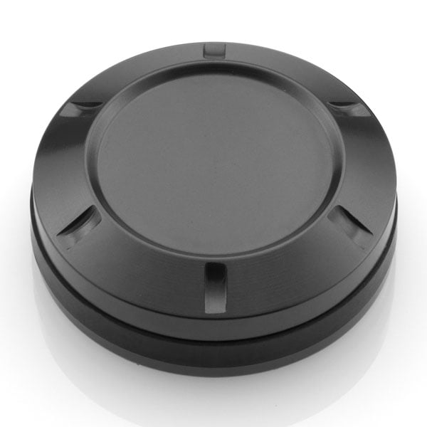 Rizoma Rear Brake Black Reservoir Cap