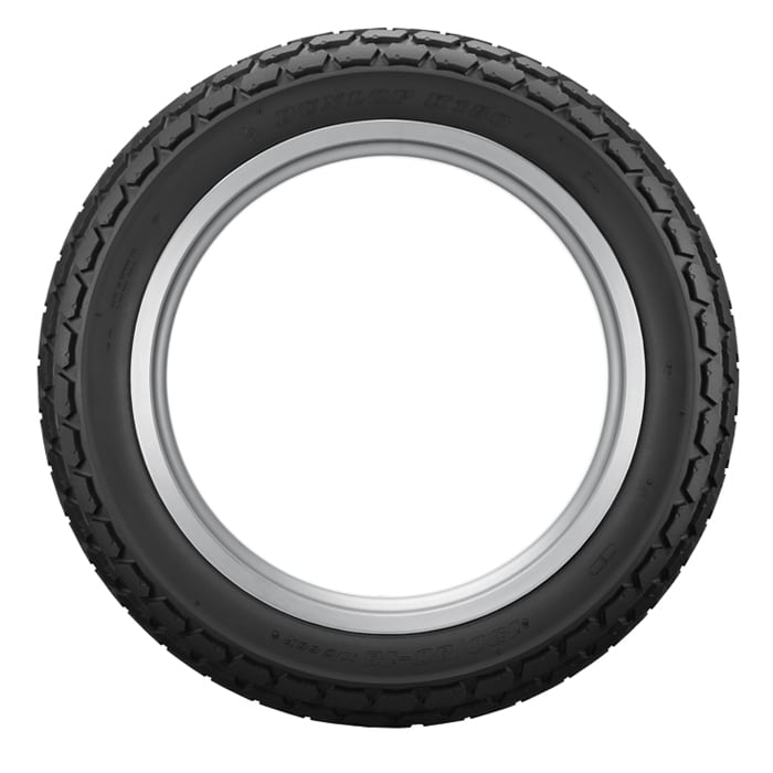 Dunlop K180 120/90-18 TT Front/Rear Tyre