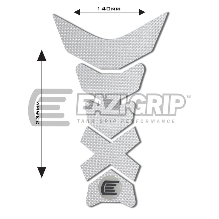 Eazi-Grip PRO Centre C 140mm x 236mm Clear Tank Pad