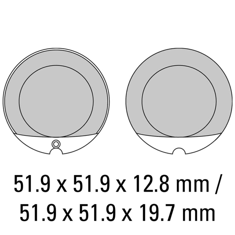 Ferodo FDB119P Brake Pads