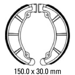 Ferodo FSB959 Brake Shoe Set