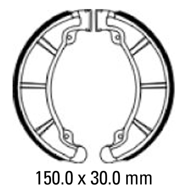 Ferodo FSB959 Brake Shoe Set