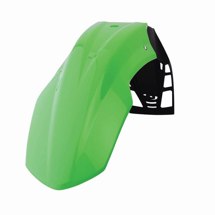 Polisport Universal Free Flow Green Front Fender