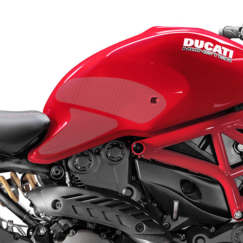 Eazi-Grip EVO Ducati Monster 821 / 1200 Clear Tank Grips