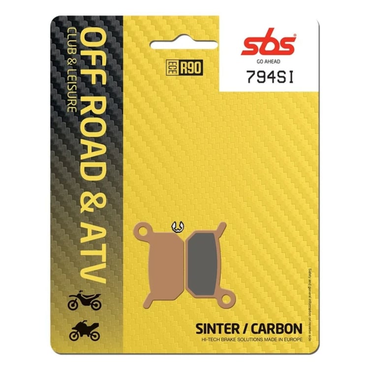 SBS Sintered Offroad Front / Rear Brake Pads - 794SI