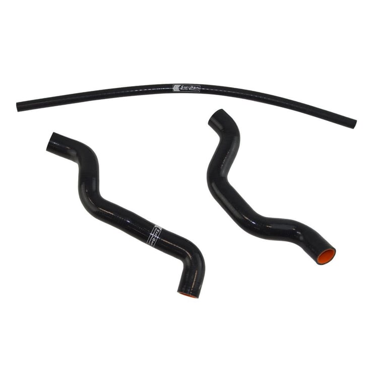 Eazi-Grip Suzuki SV650 Black Silicone Hose Kit