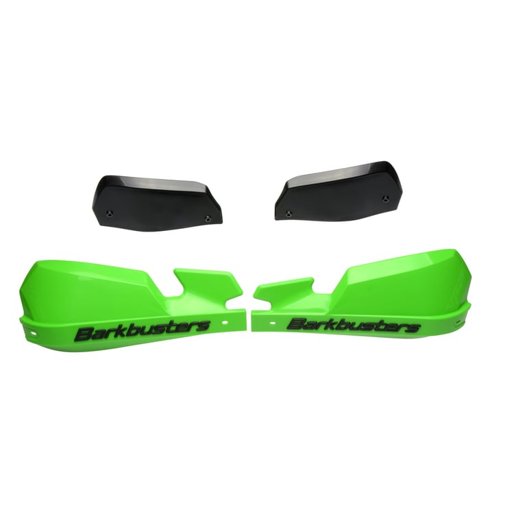 Barkbusters VPS Green Plastic Guards