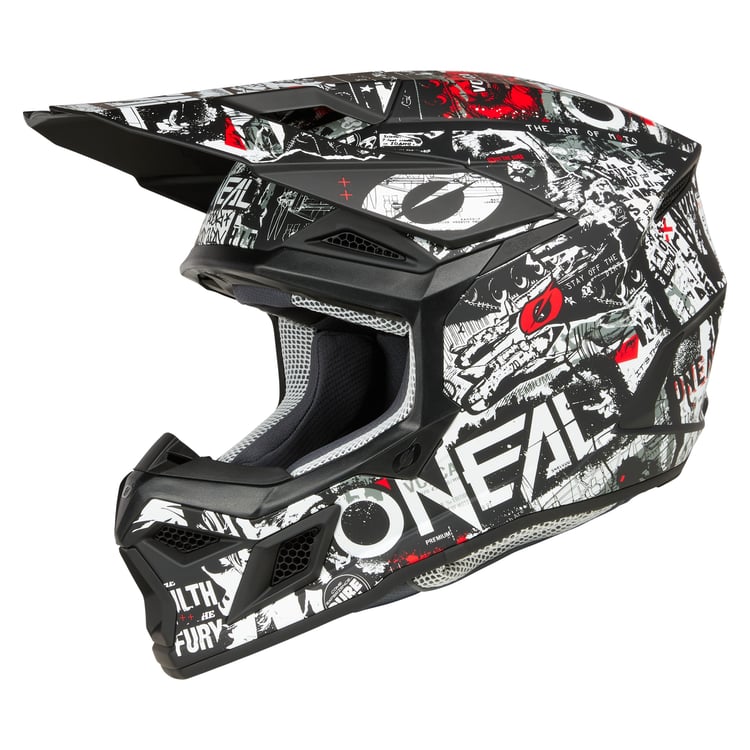 O'Neal 3SRS Attack Helmet - 2025