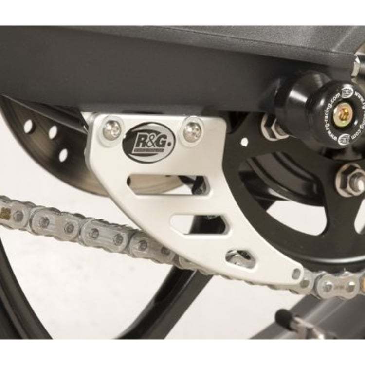 R&G Triumph Street Triple 675/Daytona 675 Black Toe Chain Guard