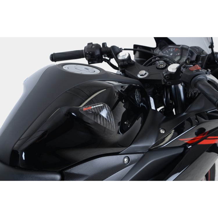 R&G Yamaha R25/R3 Carbon Tank Slider