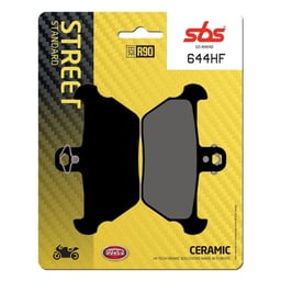 SBS Ceramic Front / Rear Brake Pads - 644HF